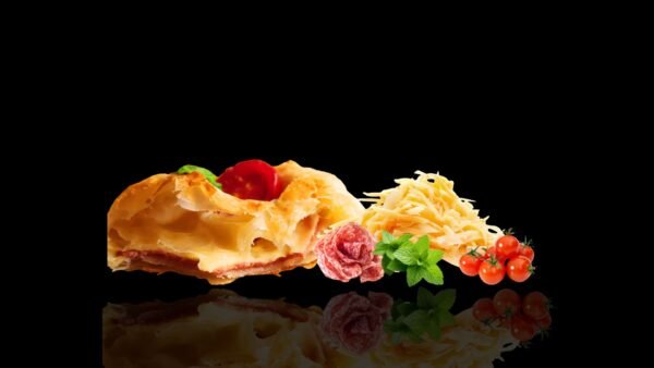 Salami-kaas-broodje 2